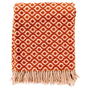 ISABELLA | Plaid 150×200 cm | Potters Clay | Oranje | Multicolor | Hoi ISABELLA | Plaid 150×200 cm | Potters Clay | Oranje | Multicolor | Hoi