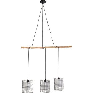 Kare Design Hanglamp Three Grids 120cm
