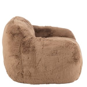 J-Line zetel Cutie – polyester – taupe – small