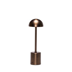 Hübsch draagbare lamp Taten – ijzer/polycarbonaat – 10x10xh30cm Hübsch draagbare lamp Taten – ijzer/polycarbonaat – 10x10xh30cm