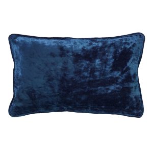 CHLOE | sierkussen 30×50 cm | Insignia Blue | blauw | Hoii | met duurz