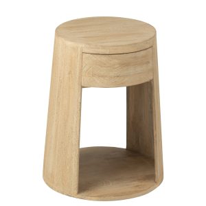 J-Line bijzettafel Drawn – hout/mdf – naturel J-Line bijzettafel Drawn – hout/mdf – naturel