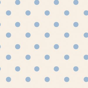 Cath Kidston Vliesbehang – Button Spot Blue Cath Kidston Vliesbehang – Button Spot Blue