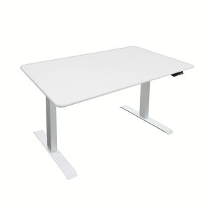 Home Deluxe in hoogte verstelbaar bureau LUMINA Wit