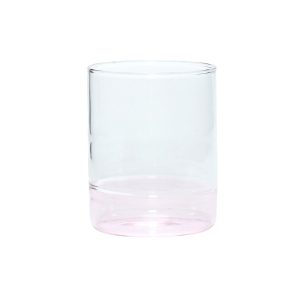 Hübsch glas Kiosk – glas – ø8xh10cm Hübsch glas Kiosk – glas – ø8xh10cm