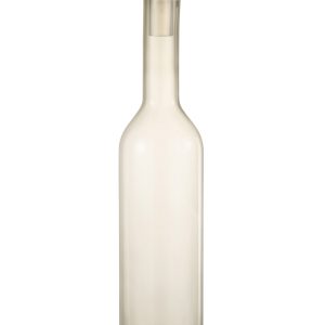 J-Line decoratie fles Norma – glas – grijs – large J-Line decoratie fles Norma – glas – grijs – large