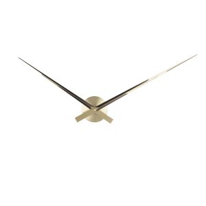 Karlsson wandklok – goud – Ø77.5cm