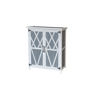 HOME DELUXE Houten tuinkast YANA – M