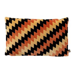 FRANCESCO | sierkussen 30×50 cm | Potters Clay | oranje | multicolor | FRANCESCO | sierkussen 30×50 cm | Potters Clay | oranje | multicolor |