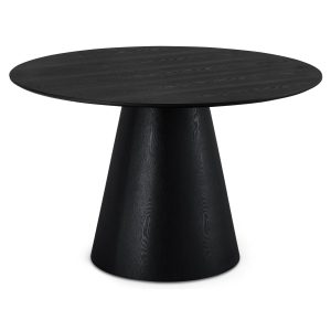Furnhouse eettafel Tango – Zwart – Ø 120 cm Furnhouse eettafel Tango – Zwart – Ø 120 cm