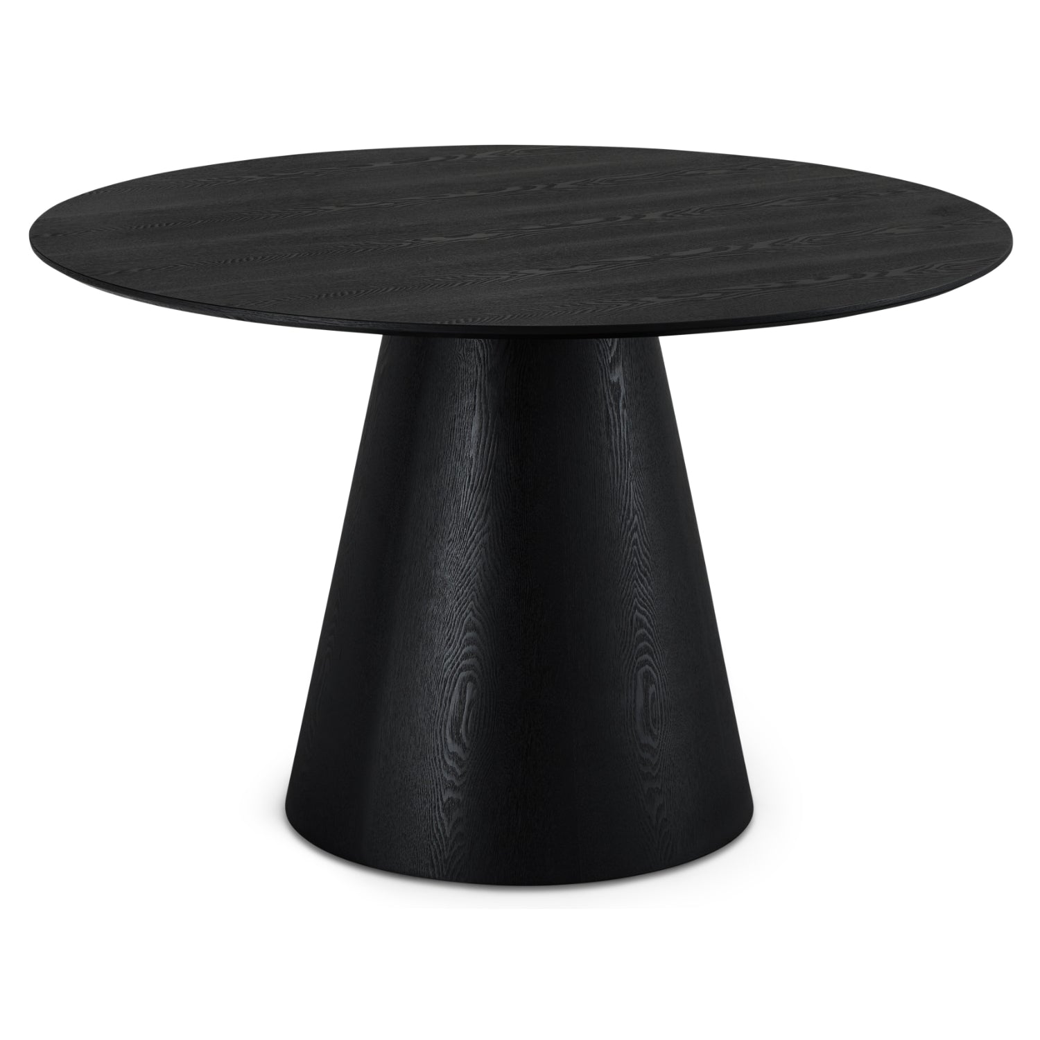 Furnhouse eettafel Tango - Zwart - Ø 120 cm