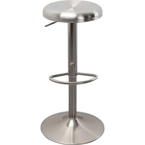 Kare Design Barkruk Kalea – zilver