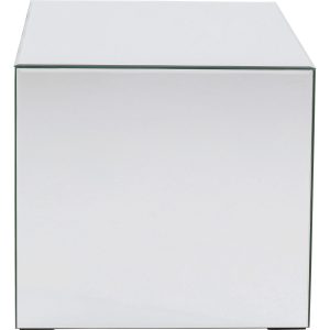 Kare Design Bijzettafel Luxury 45x45cm zilver