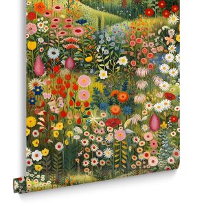 Graham & Brown Vliesbehang Glenwhan Wildflower Summer