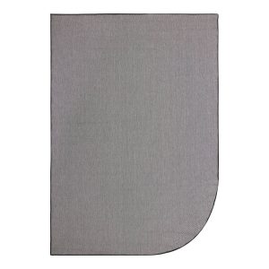 Buitenkleed Mono – Ronde hoek – Zwart/wit – dubbelzijdig – EVA Interio Buitenkleed Mono – Ronde hoek – Zwart/wit – dubbelzijdig – EVA Interio