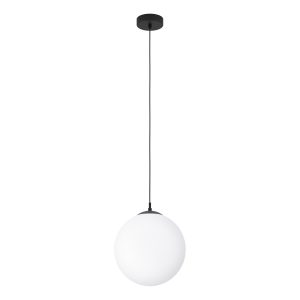 EGLO hanglamp Rondo 3 – e27 – ø 30 cm – zwart/wit EGLO hanglamp Rondo 3 – e27 – ø 30 cm – zwart/wit