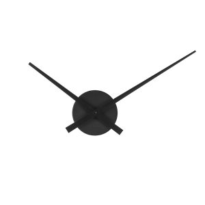 Karlsson wandklok – zwart – Ø44cm Karlsson wandklok – zwart – Ø44cm