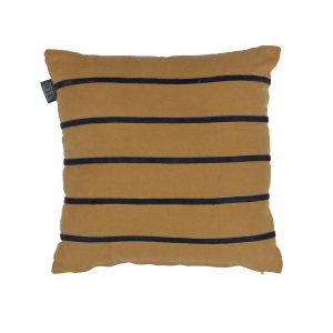 KAAT Amsterdam decoratiekussen Myron – 40×40 cm – bruin