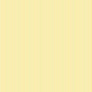 Joules Vliesbehang – Country Critters Ticking Stripe Lemon – 10mx52cm