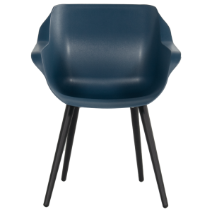 Hartman Tuinstoel Sophie Studio – Donkerblauw Kunststof – Set Van 2 Hartman Tuinstoel Sophie Studio – Donkerblauw Kunststof – Set Van 2
