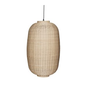 Hübsch hanger Chand – rotan – ø45xh75cm, e27 Hübsch hanger Chand – rotan – ø45xh75cm, e27