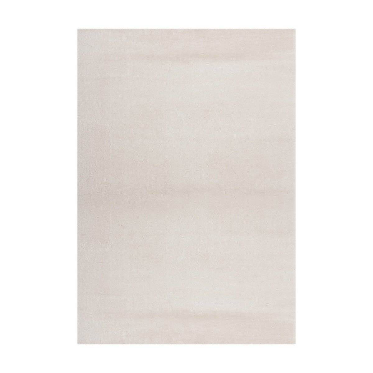 Interieur05 Zacht Hoogpolig Vloerkleed Lux Creme
