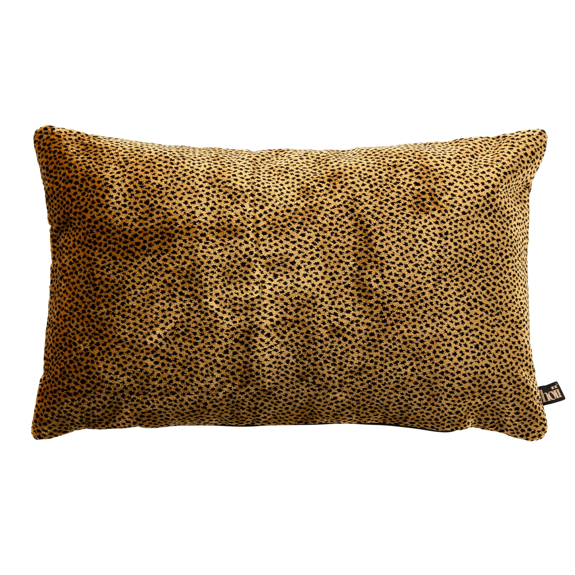 ELISABETH | sierkussen 30x50 cm | Tobacco Brown | bruin | Hoii | met d