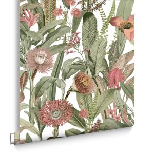 Graham & Brown Vliesbehang – Tigerlily Lush – 10mx52cm