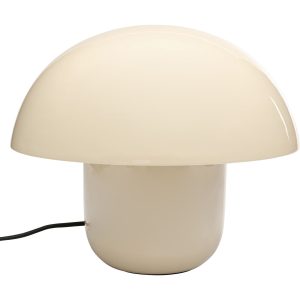 Kare Design Tafellamp Mushroom 27cm beige Kare Design Tafellamp Mushroom 27cm beige