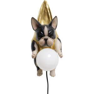 Kare Design Wandlamp held hond 44cm