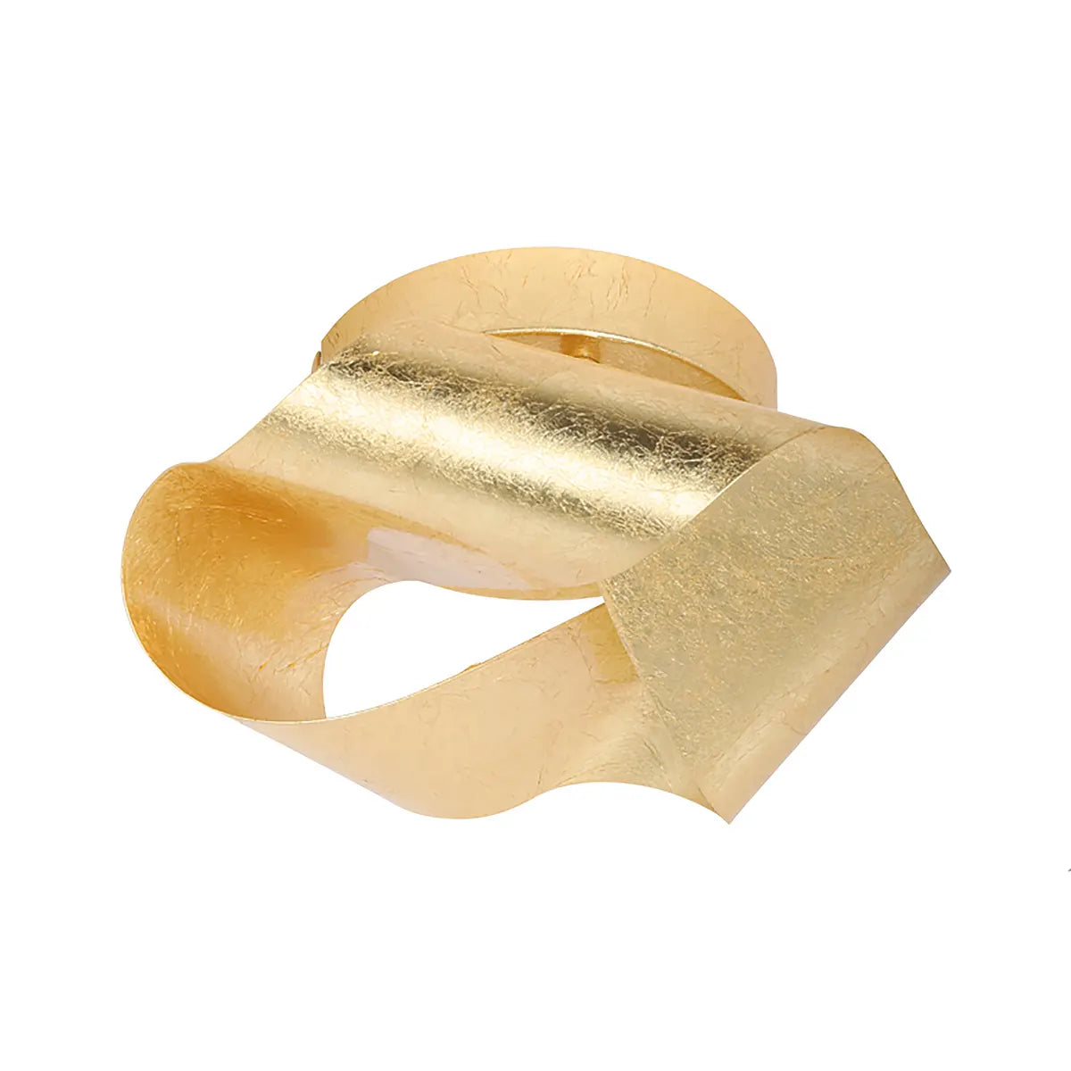Freelight plafondlamp Pecco - 1 lichts - 30 x 13 cm - goud