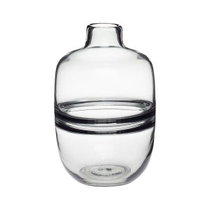 Hübsch vaas True – glas – ø12xh19cm