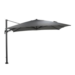 Garden Impressions Hawaii Big Pole II parasol – 350×350 cm – carbon bl