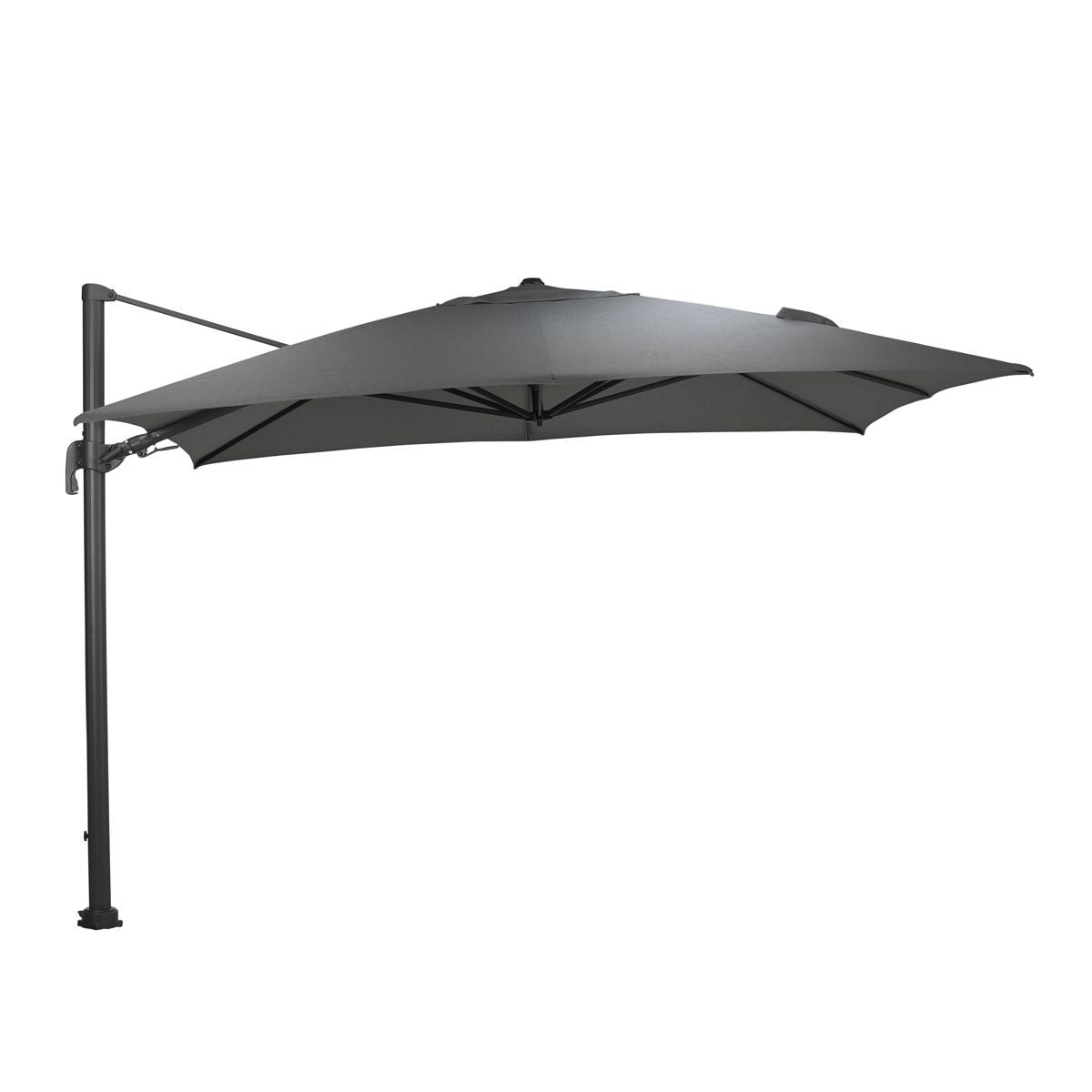 Garden Impressions Hawaii Big Pole II parasol - 350x350 cm - carbon bl