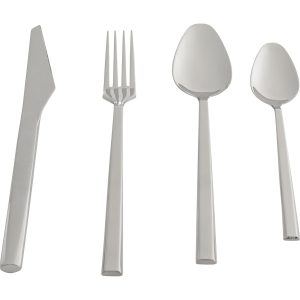 Kare Design Bestek Adella zilver (16-part)
