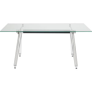 Kare Design Bureau Officia 160x80cm chroom
