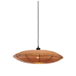 GOOD&MOJO hanglamp Tanami – bruin – Ø18cm GOOD&MOJO hanglamp Tanami – bruin – Ø18cm