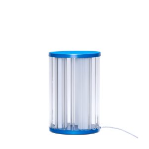 Hübsch tafellamp Aru – glas/ijzer – ø20xh30cm Hübsch tafellamp Aru – glas/ijzer – ø20xh30cm