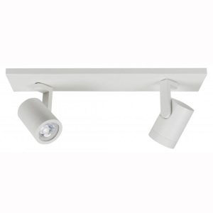 Highlight spot HALO – 2 lichts – 40 x 15 cm – wit