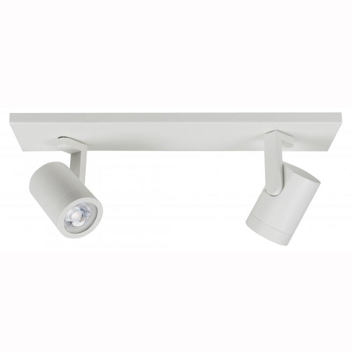 Highlight spot HALO - 2 lichts - 40 x 15 cm - wit