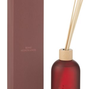 J-Line geurstokjes Accords Essentiels – Rose Seduisante – rood – 550 m J-Line geurstokjes Accords Essentiels – Rose Seduisante – rood – 550 m