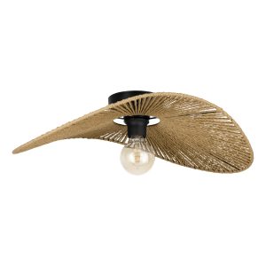 EGLO plafondlamp Siruela – e27 – 56 cm – papier – natuur