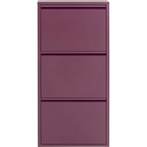 Kare Design Schoenenkast Caruso paars 3 laden Kare Design Schoenenkast Caruso paars 3 laden