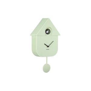 Karlsson wandklok Modern Cuckoo – groen – 8.5×21.5x41cm Karlsson wandklok Modern Cuckoo – groen – 8.5×21.5x41cm