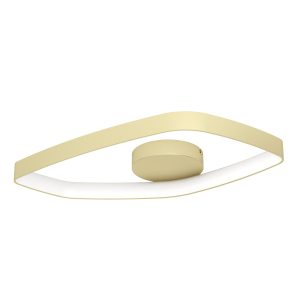 EGLO plafondlamp Vallerosa – led – 58 cm – goud/wit – dimbaar – staal EGLO plafondlamp Vallerosa – led – 58 cm – goud/wit – dimbaar – staal