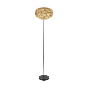 EGLO vloerlamp Sheldon – e27 – 153.5 cm – papier