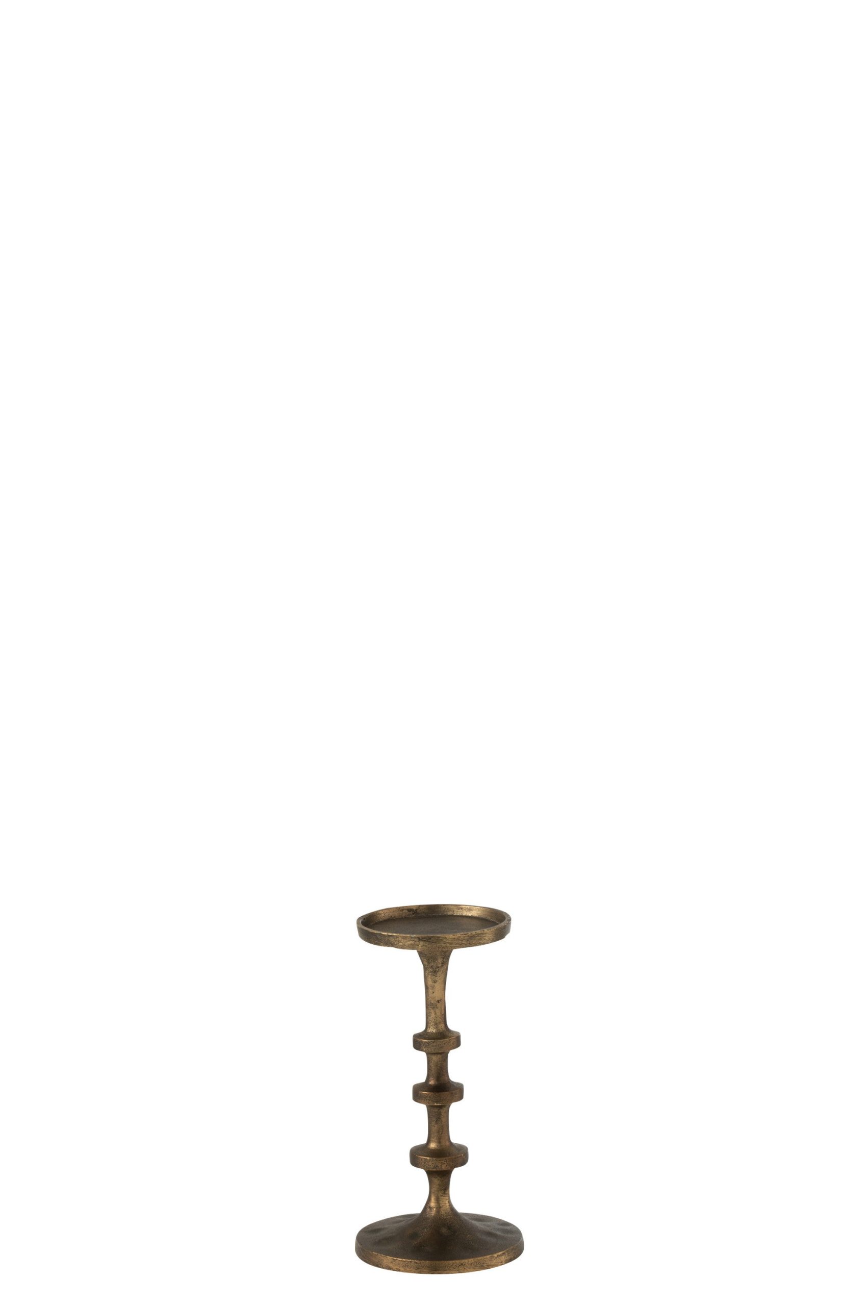 J-Line kandelaar Luz - aluminium - brons - large