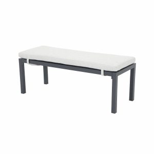 Garden Impressions sportbank Tarera donker grijs 120×45 cm Garden Impressions sportbank Tarera donker grijs 120×45 cm