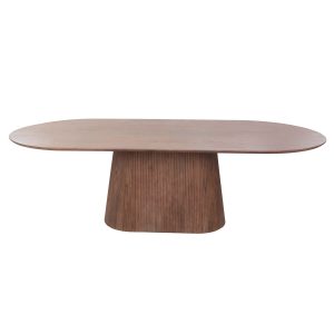 Giga Meubel Eettafel Salvador – Donkerbruin Hout – 200x110x76cm Giga Meubel Eettafel Salvador – Donkerbruin Hout – 200x110x76cm