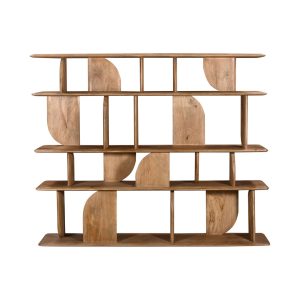 Giga Meubel Wandkast Solis – Mangohout – Naturel – 170x35x140cm Giga Meubel Wandkast Solis – Mangohout – Naturel – 170x35x140cm